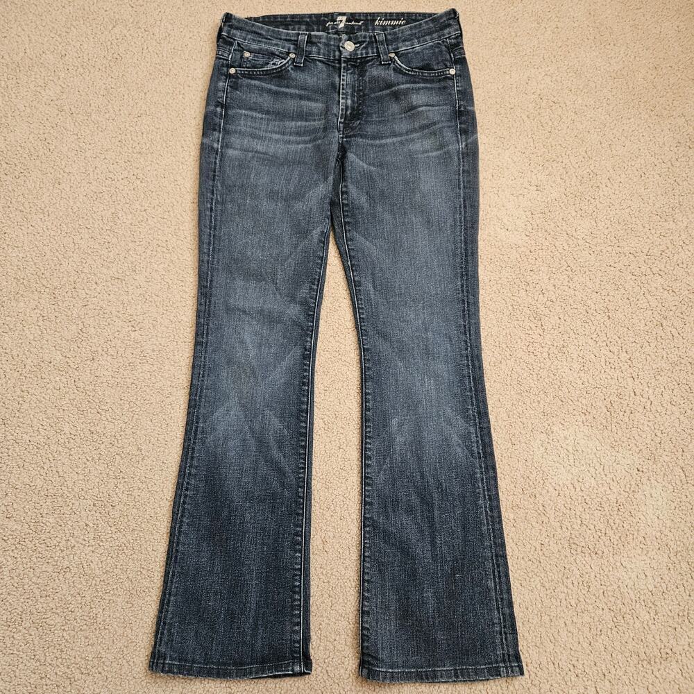 7 For All Mankind Kimmie Boot 27x 31
